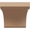 Ekena Millwork 8"W x 8"D x 8"H Wide Legacy Rough Cedar Woodgrain TimberThane Corbel, Primed Tan CORUR08X08X08LGYRCPR - alternate 6